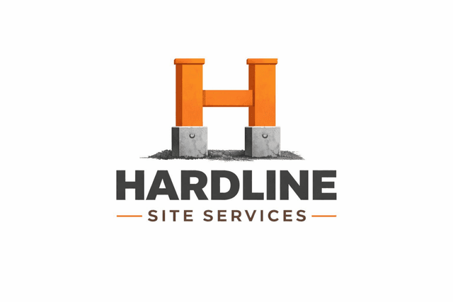 Hardline Site Services logo